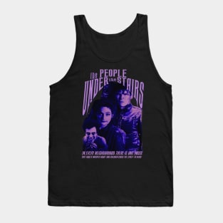 The People Under The Stairs, Classic Horror (Version 2) Tank Top